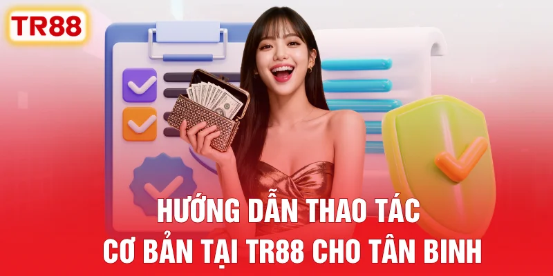 Hướng Dẫn Thao Tác Cơ Bản Tại TR88 Cho Tân Binh